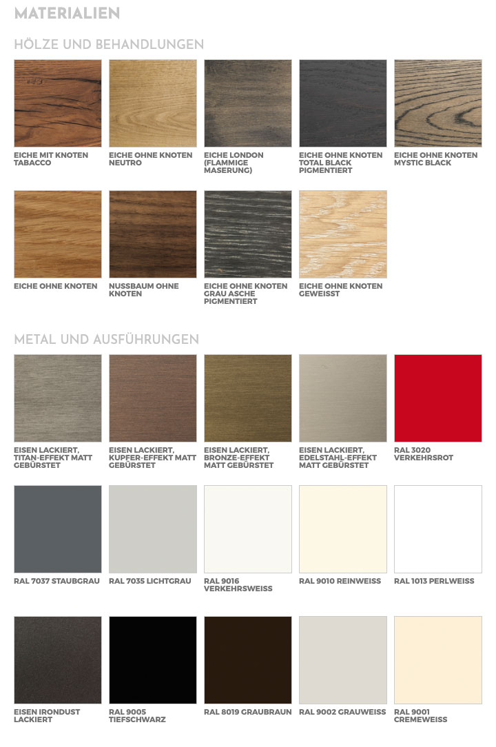 Riva 1920 Couchtisch Kohi Table Material