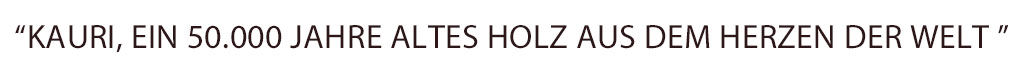 Kauri - Herr des Waldes
