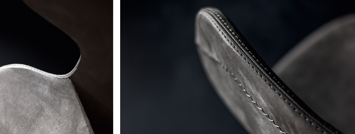 Riva 1920 - KLUTCH Polsterstuhl