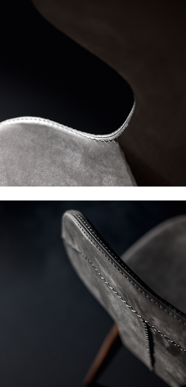 Riva 1920 - KLUTCH Polsterstuhl