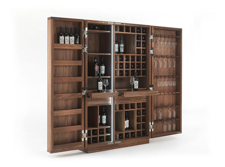 Riva 1920 Schrank Cambusa Wine Jumbo