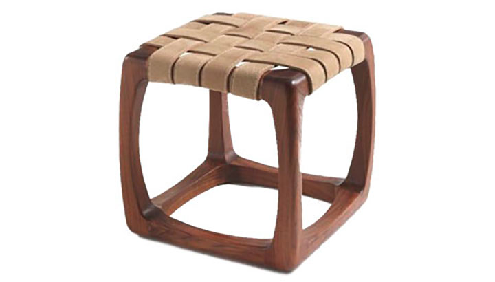Riva 1920 Hocker Bungalow Stool