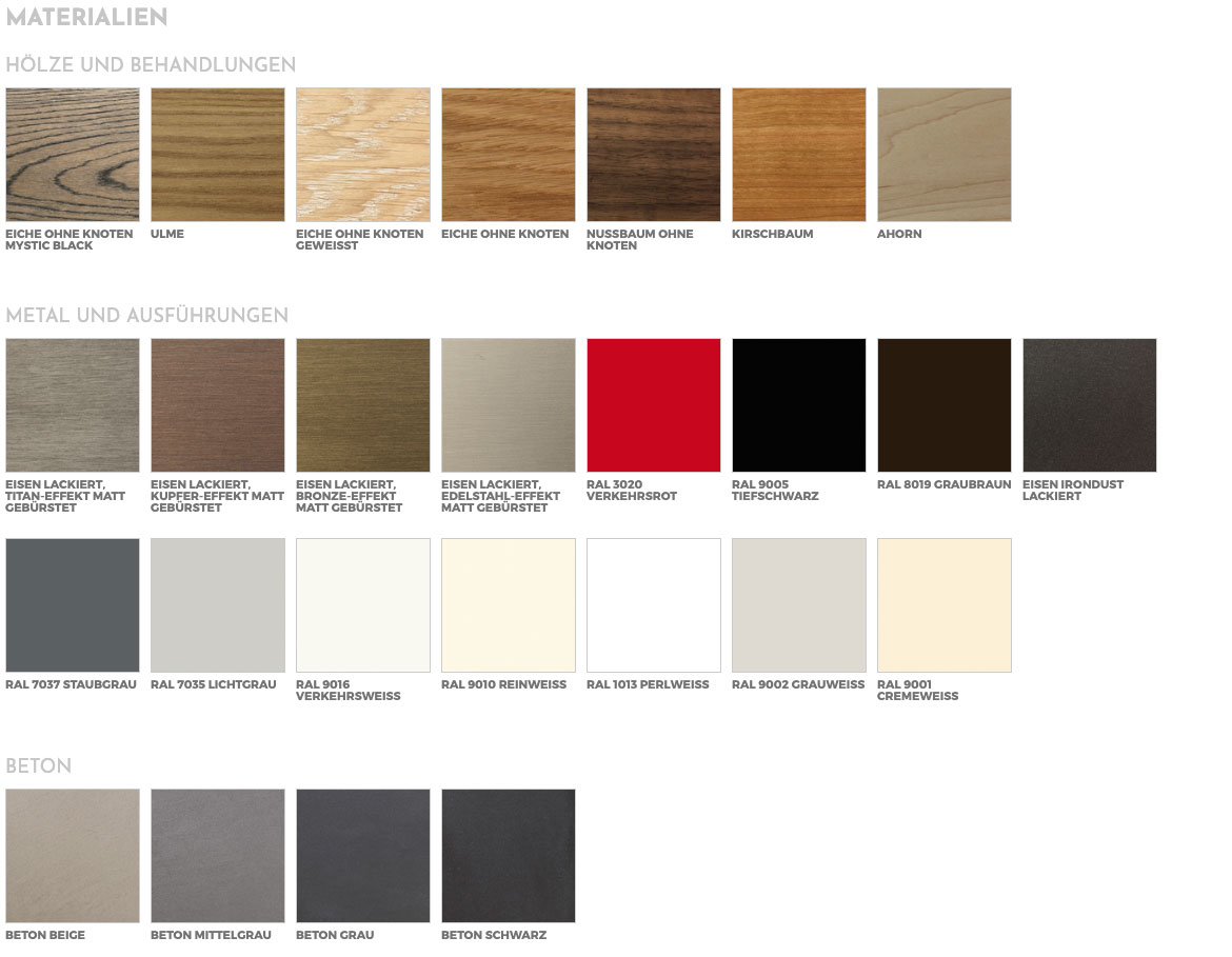 Riva 1920 Bücherregal Freedom Material