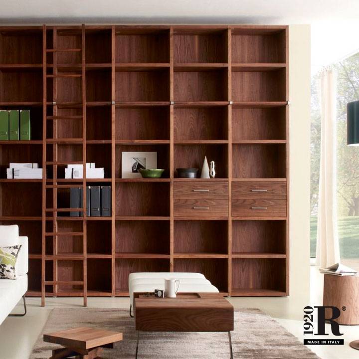 Riva 1920 Bücherregal Wallstreet