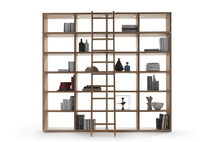 Riva 1920 Bücherregal Wallstreet Riva 1920 Bücherregal Wallstreet