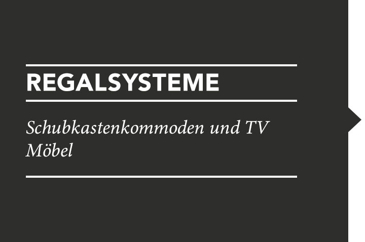 Riva 1920 Regalsysteme