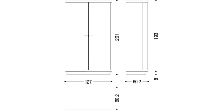Riva 1920 Schrank Cambusa Evo