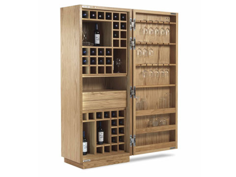 Riva 1920 Schrank Cambusa Wine Small Jumbo