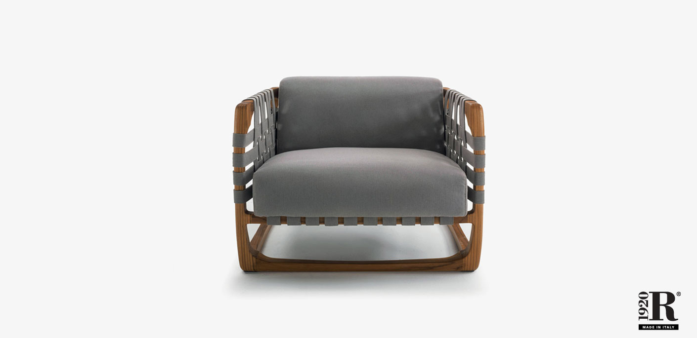 Riva 1920 Sessel bungalow