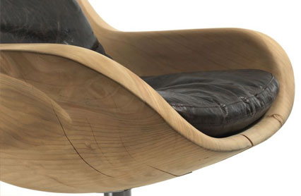 Riva 1920 Sessel Creus