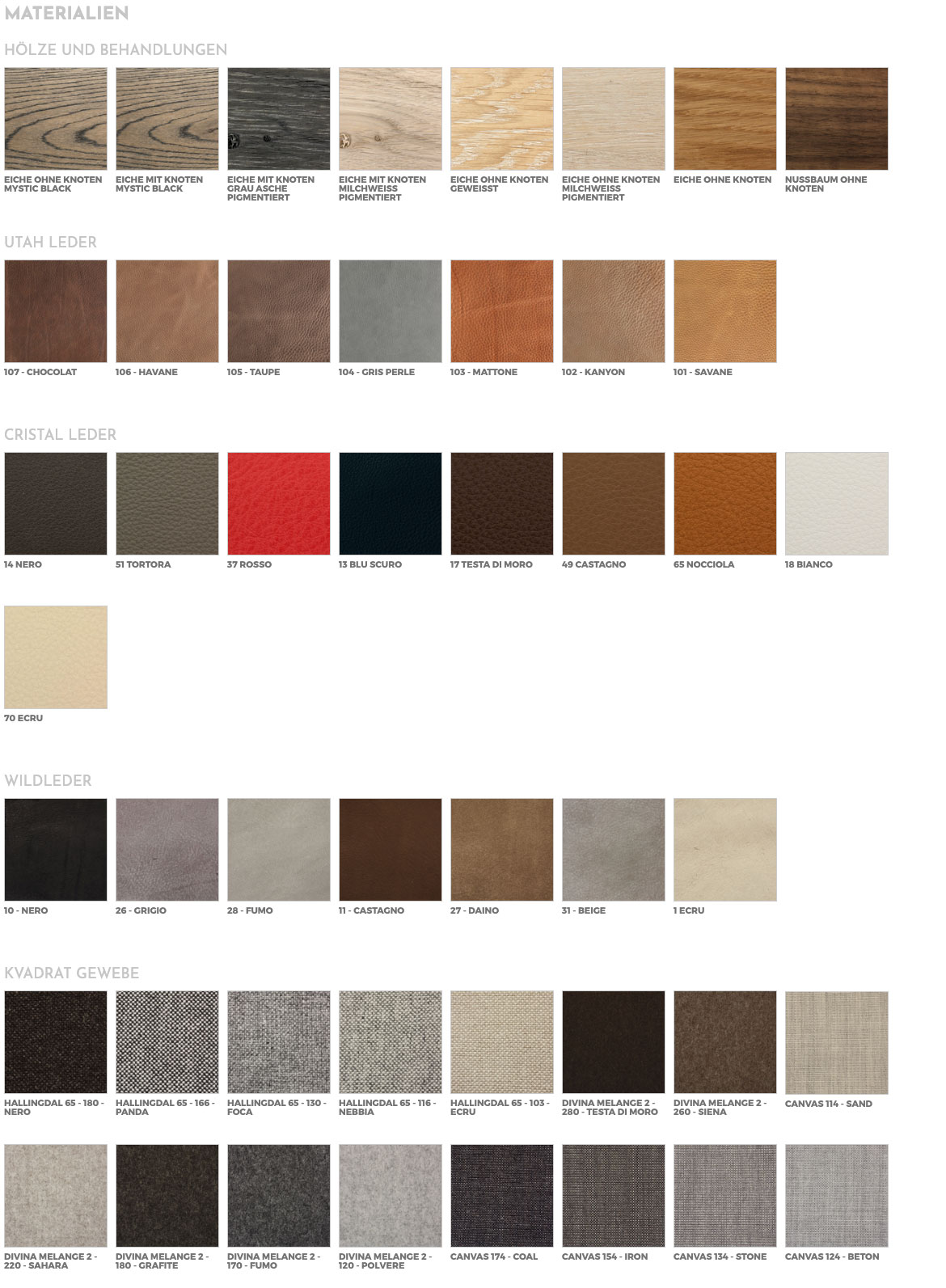 Riva 1920 Sessel Noblé Material