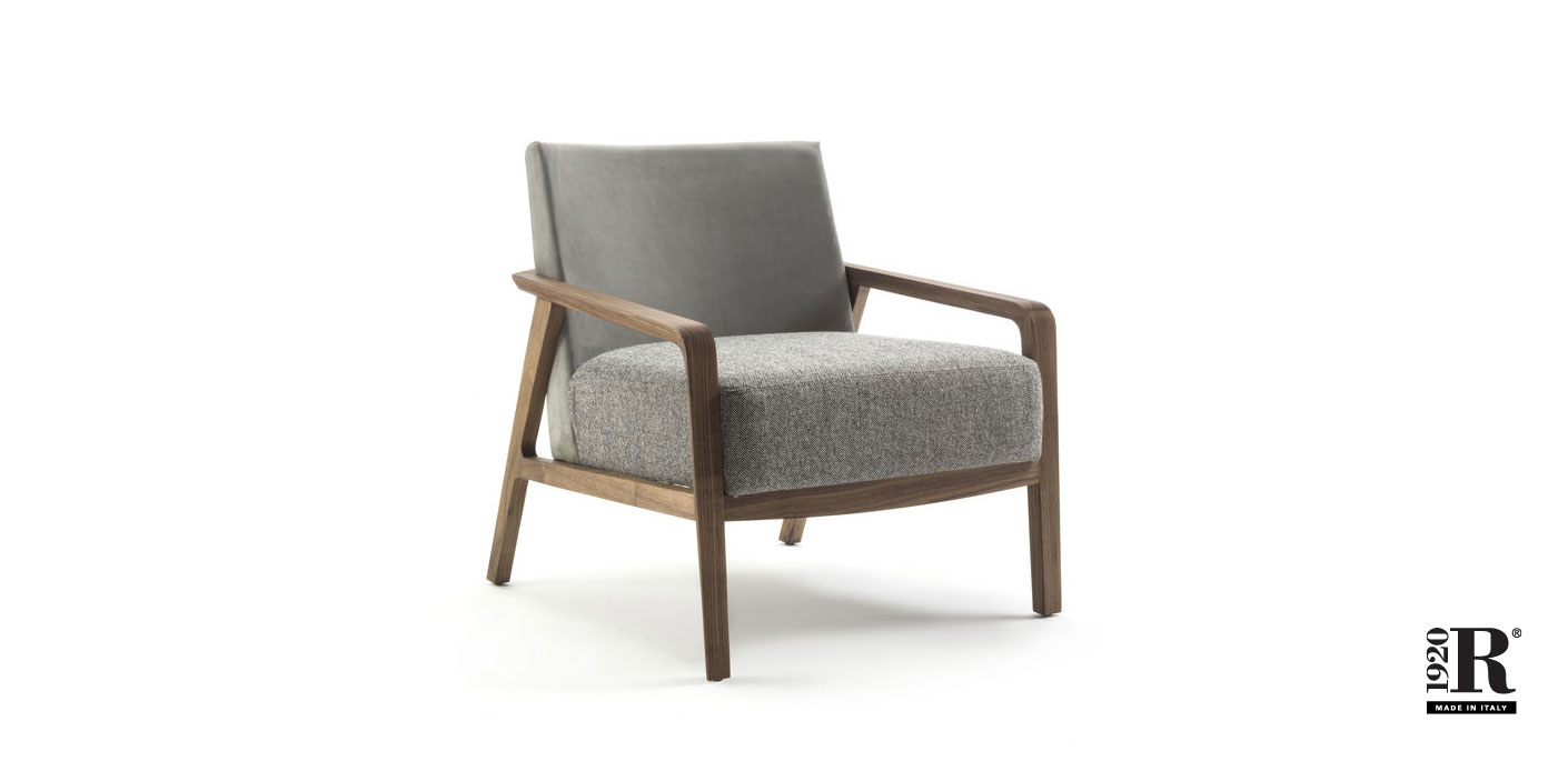 Riva 1920 Sessel Noblé