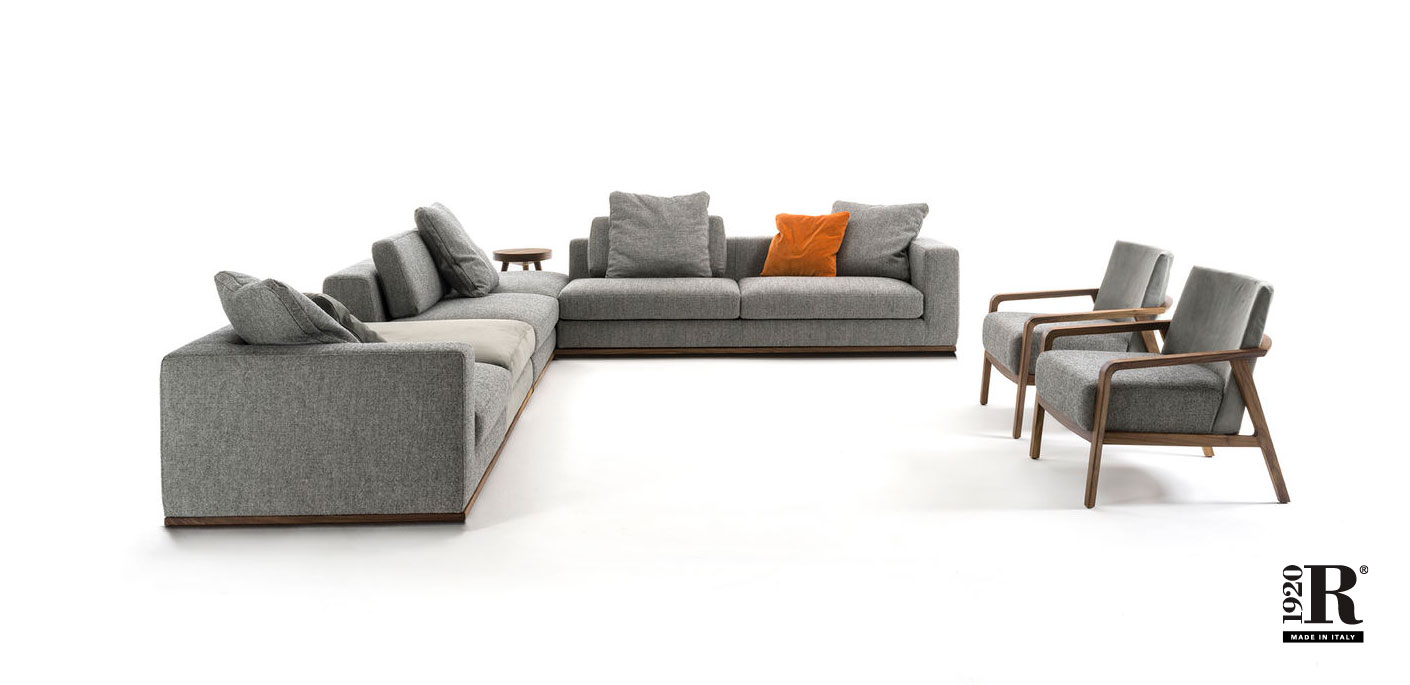 Riva 1920 Sofa Heritage