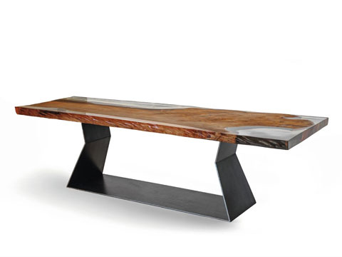 Riva 1920 Tisch Kauri Bedrock