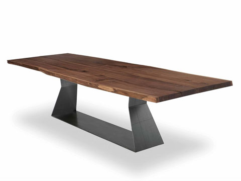 Riva 1920 Tisch Bedrock Plank C