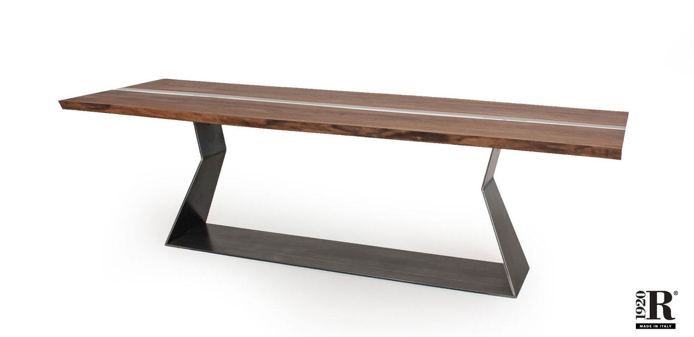 Riva 1920 Tisch Bedrock Plank Resin Riva 1920 Tisch Bedrock Plank Resin