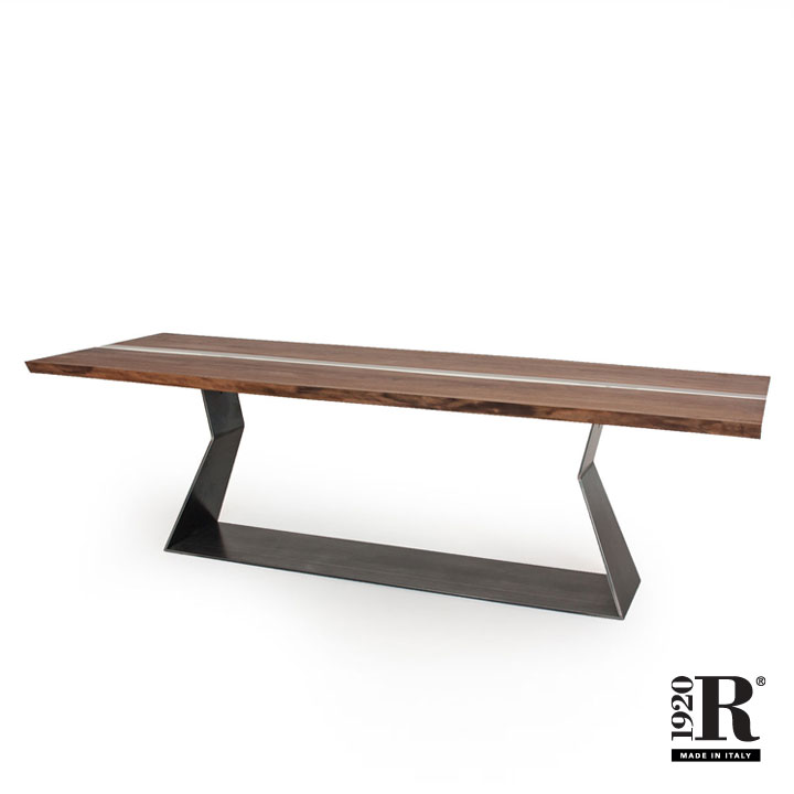 Riva 1920 Tisch Bedrock Plank Resin Riva 1920 Tisch Bedrock Plank Resin