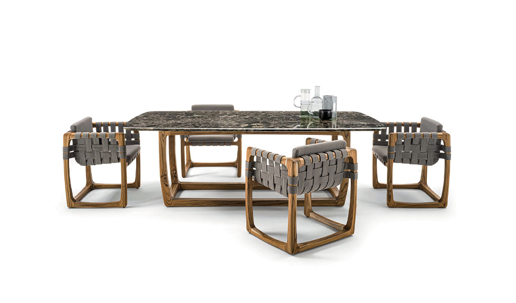 Riva 1920 Tisch Bungalow