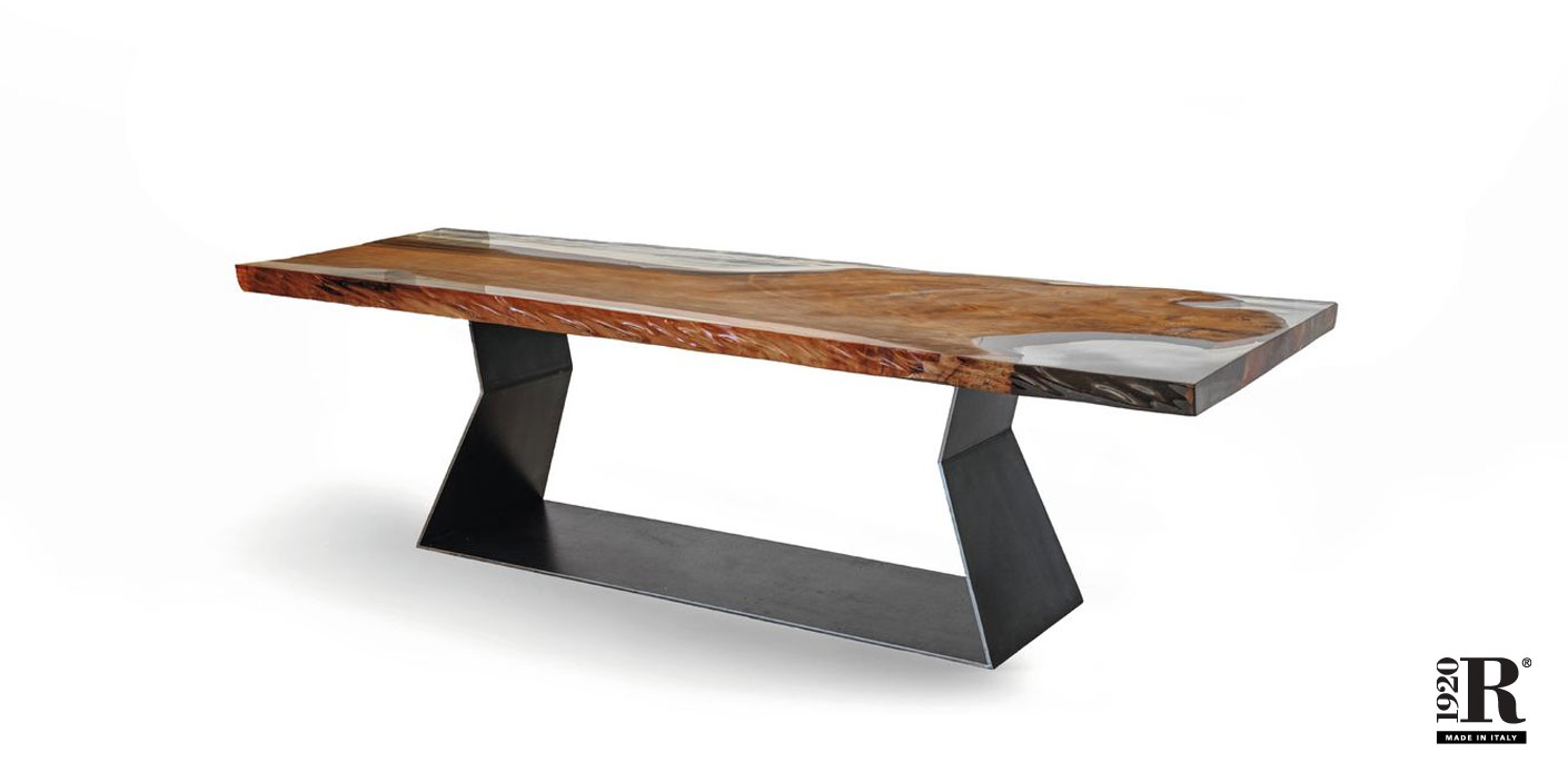 Riva 1920 Tisch Kauri Bedrock
