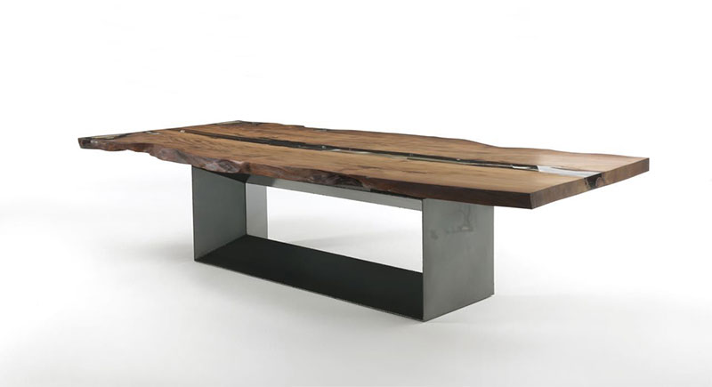 Riva 1920 Tisch Kauri Cube