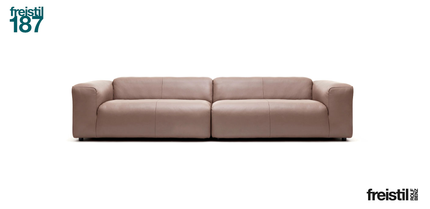 rolf benz freistil sofa 187