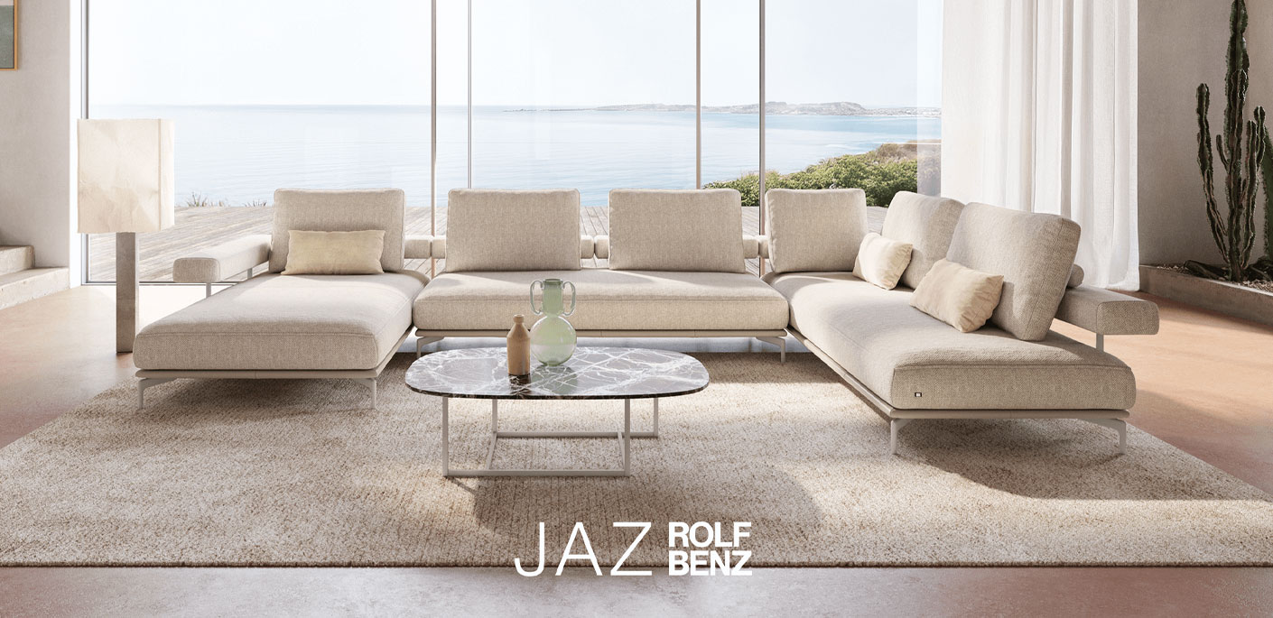 Rolf Benz JAZ Sofa