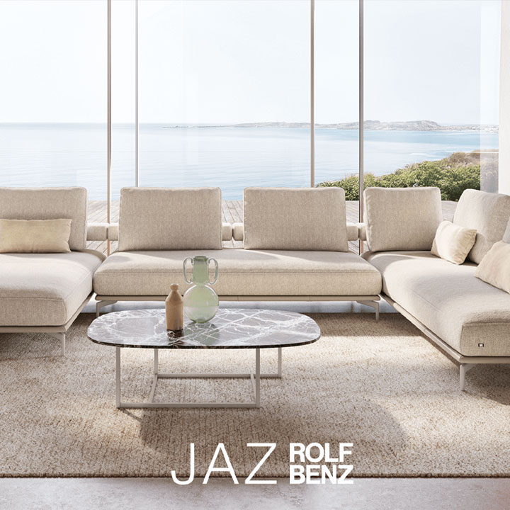 Rolf Benz JAZ Sofa