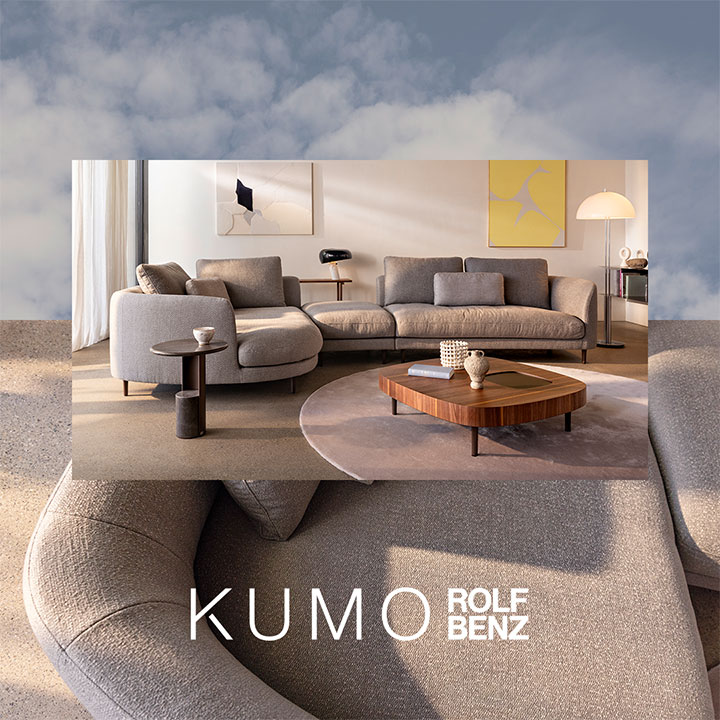 Rolf Benz KUMO – Rundum Wohlfühlen.