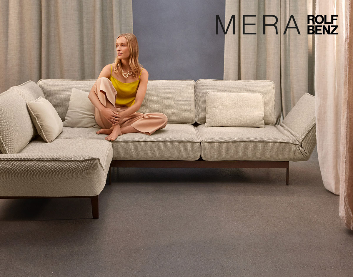 Ihre Rolf Benz Traummöbel zum Aktionspreis – exklusiv & limitiert