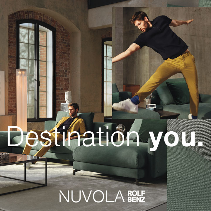 Rolf Benz Sofa Nuvola