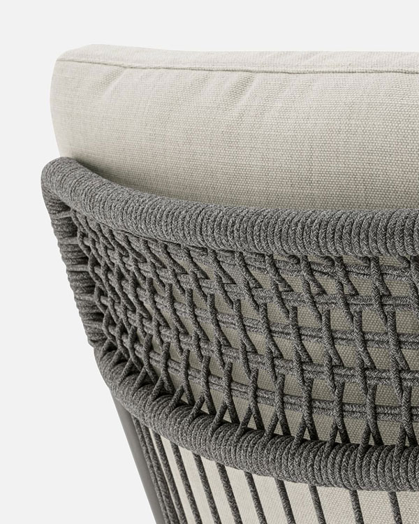 Rolf Benz YOKO. At home - outside.