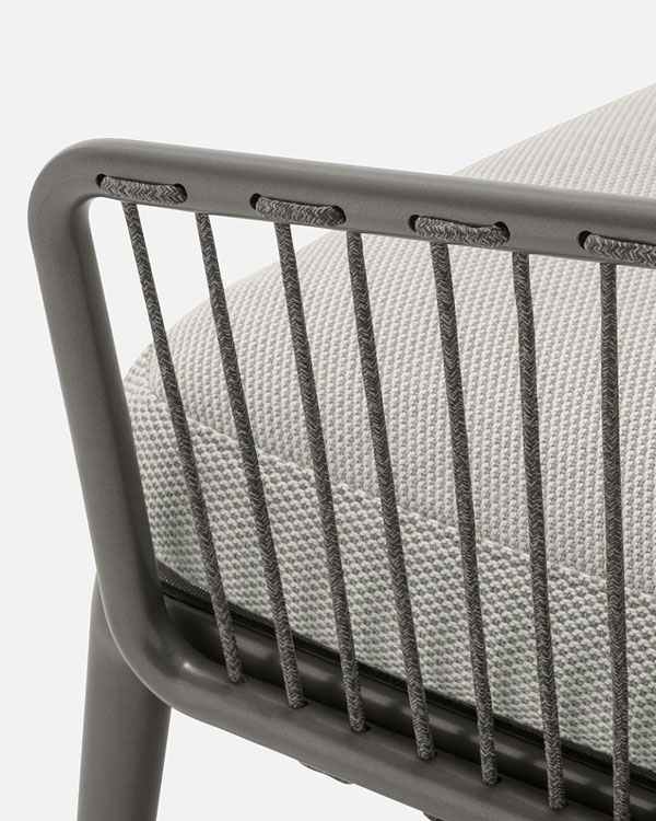 Rolf Benz YOKO. At home - outside.