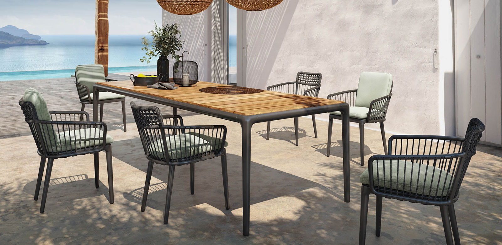 Rolf Benz YOKO. At home - outside. Rolf Benz YOKO. At home - outside.