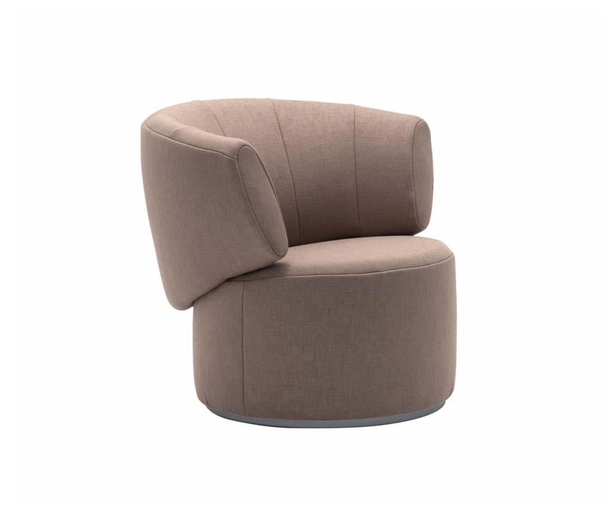 Rolf Benz Sessel 684 Stoff: 05.215 - beige