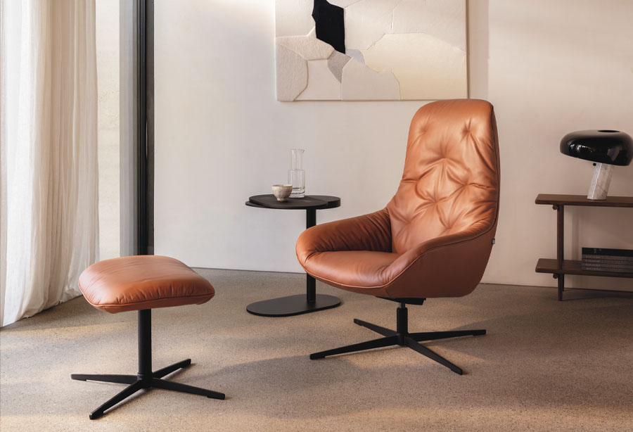 Sessel von Rolf Benz