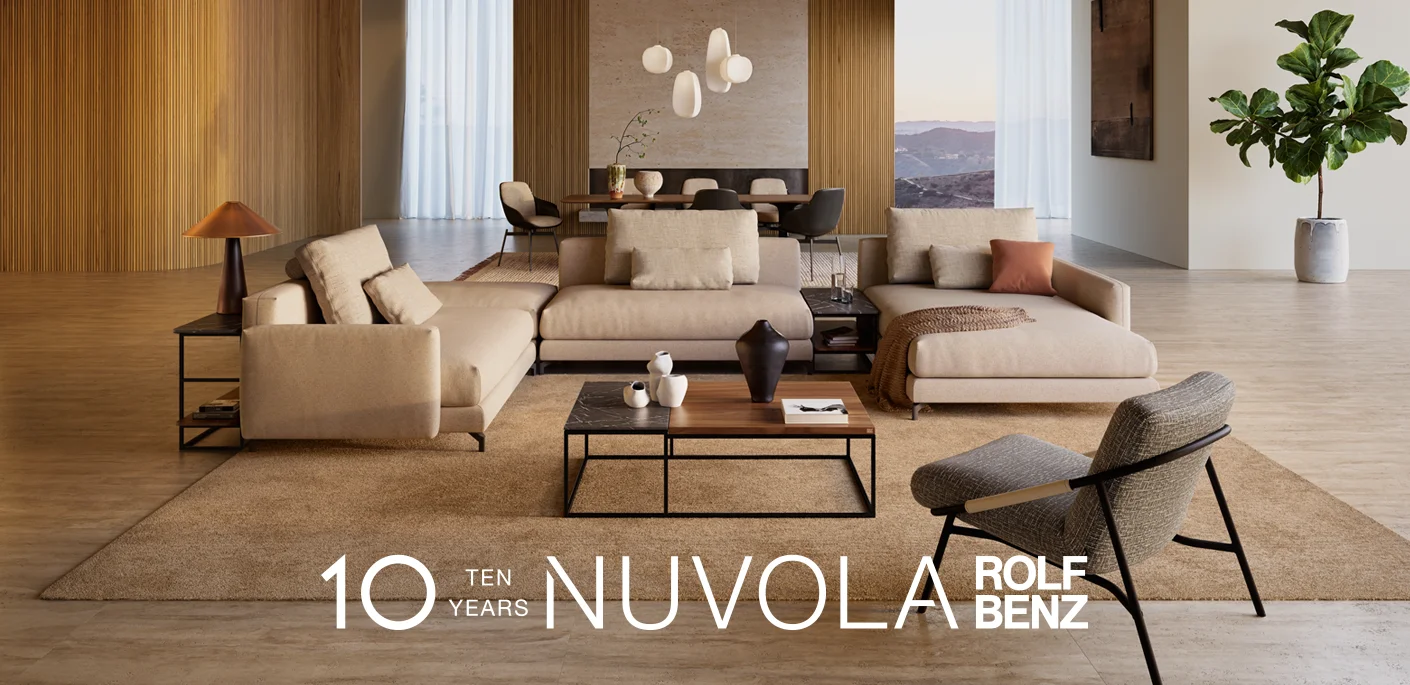 Rolf Benz Sofa Nuvola