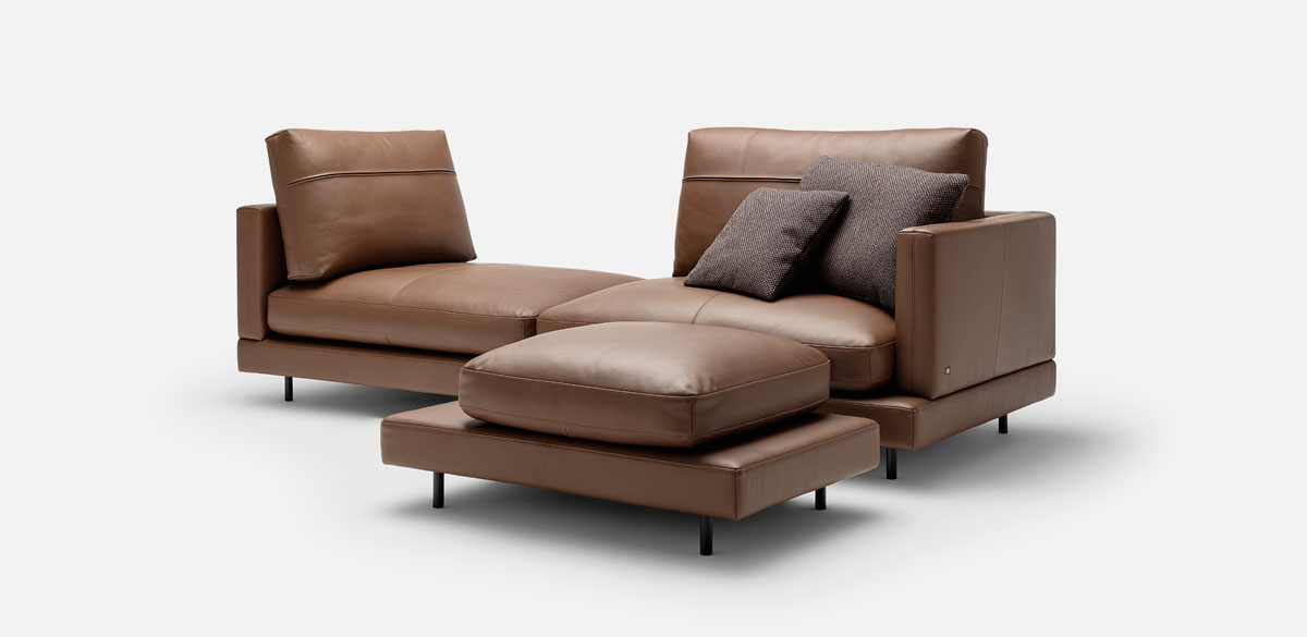 Rolf Benz Sofa SINA Jubiläums Sofa