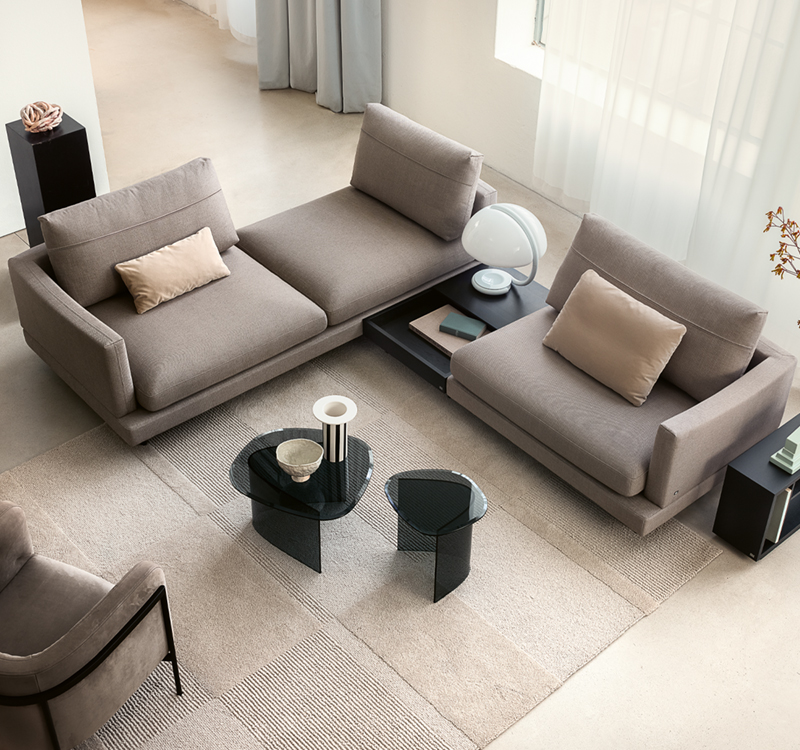 Rolf Benz Sofa SINA Jubiläums Sofa