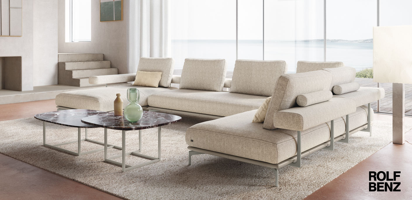 Rolf Benz JAZ Sofa
