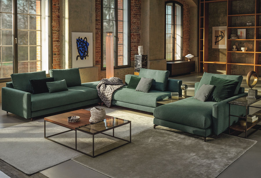 Sofas von Rolf Benz