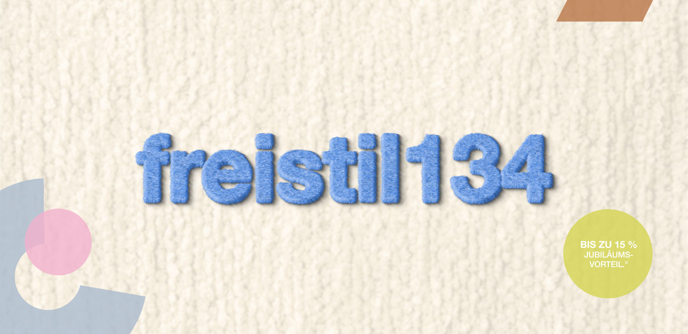 Freistil 134 Sofa – Jetzt in Kuschelstoffen zum Vorteilspreis.