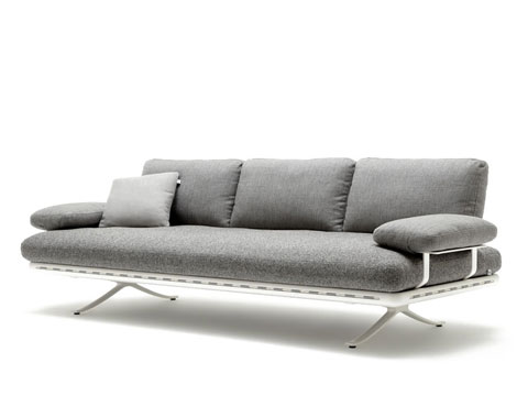 Rolf Benz Outdoor Sofa Yoko Bianco - Rolf Benz Outdoor Sofa Yoko Bianco