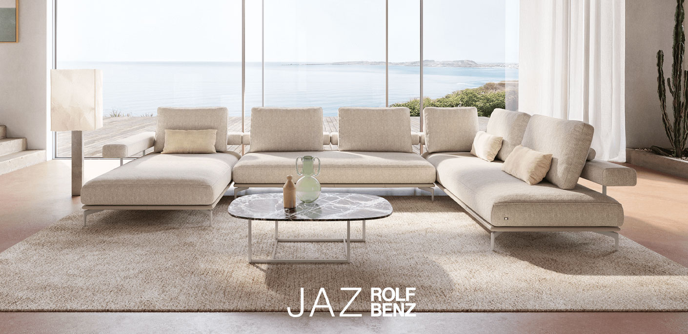 Rolf Benz JAZ Sofa