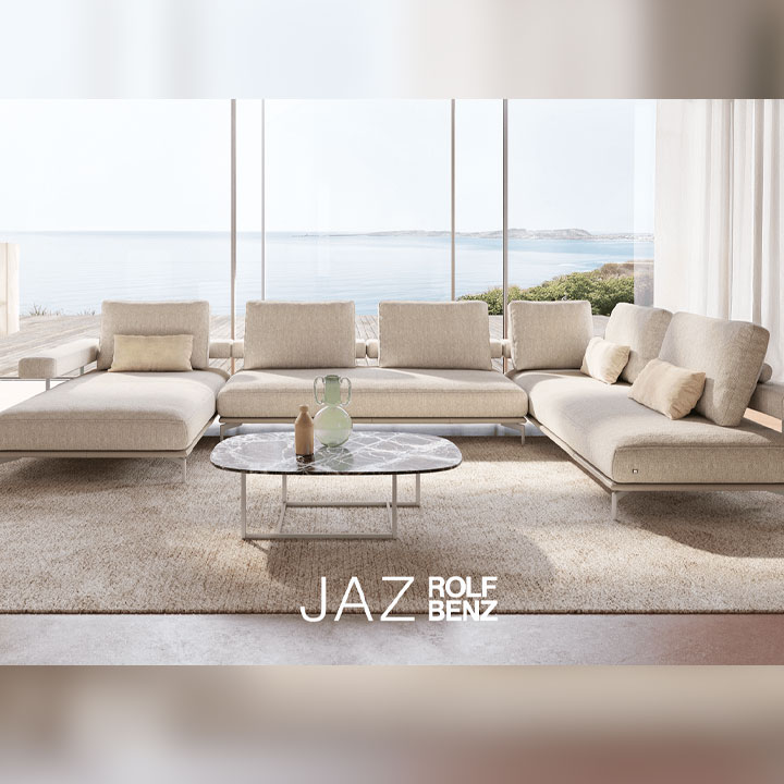 Rolf Benz JAZ Sofa