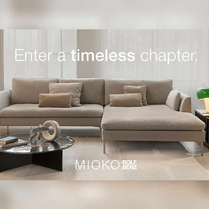 Rolf Benz MIOKO Sofa