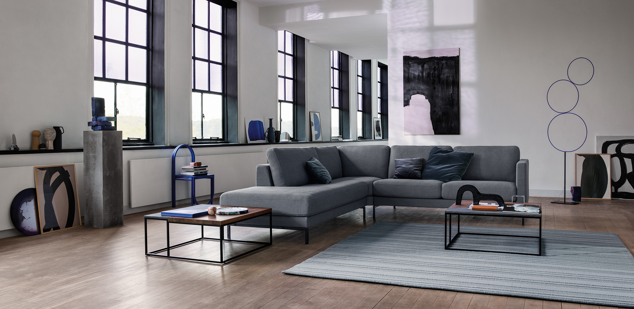 Rolf Benz Sofa EGO