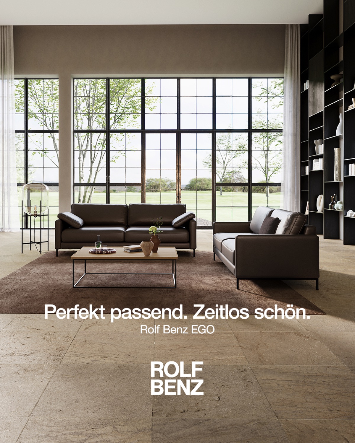 Rolf Benz Sofa EGO Aktion