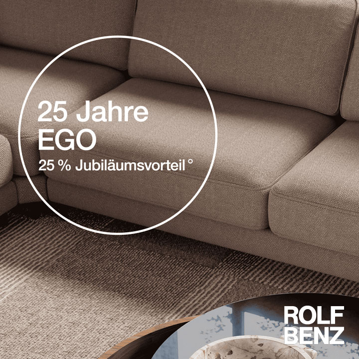 Rolf Benz Sofa EGO Aktion