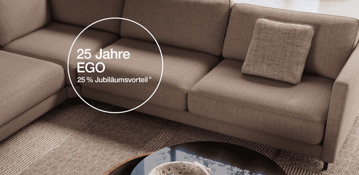 Rolf Benz Sofa Ego Aktion