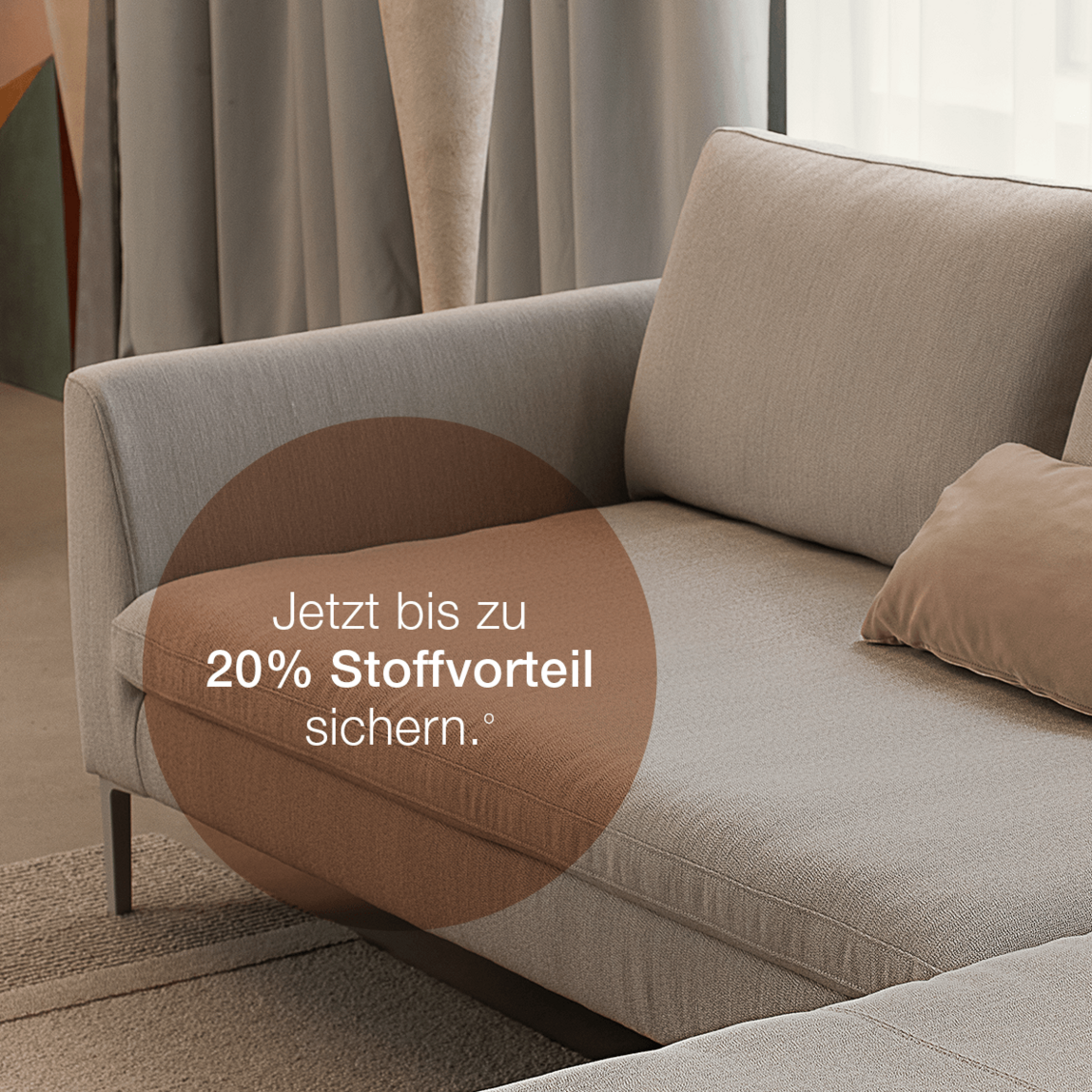 Rolf Benz Sofa Mioko Aktion